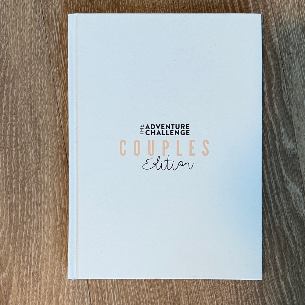 The Adventure Challenge Couples Edition Book